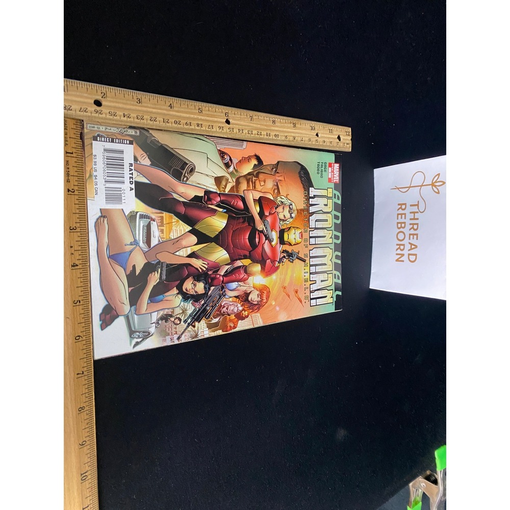 Marvel Iron Man Femme Fatales Edition Comic Book